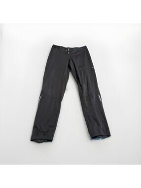 Mens, Nike Dri-fit, Running Pants, Size Medium Black, with reflectors (A8)